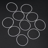 XP-10183 Silicone Gear Differential O-RING 25x1mm 10pcs for Execute, Xpresso, GripXero Series